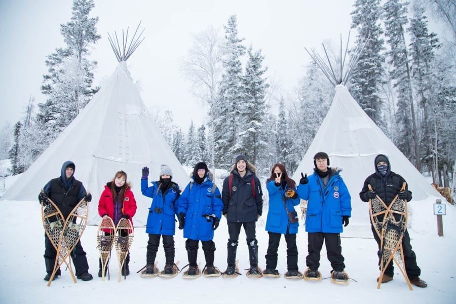 Snowshoe Experience 